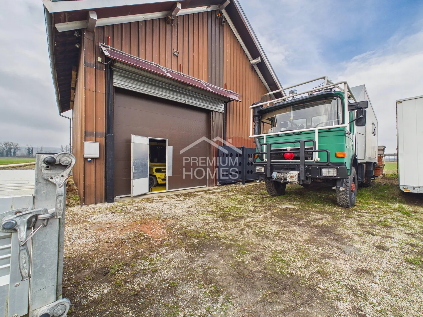 Edificio di stoccaggio versatile - Foto 1 di 7