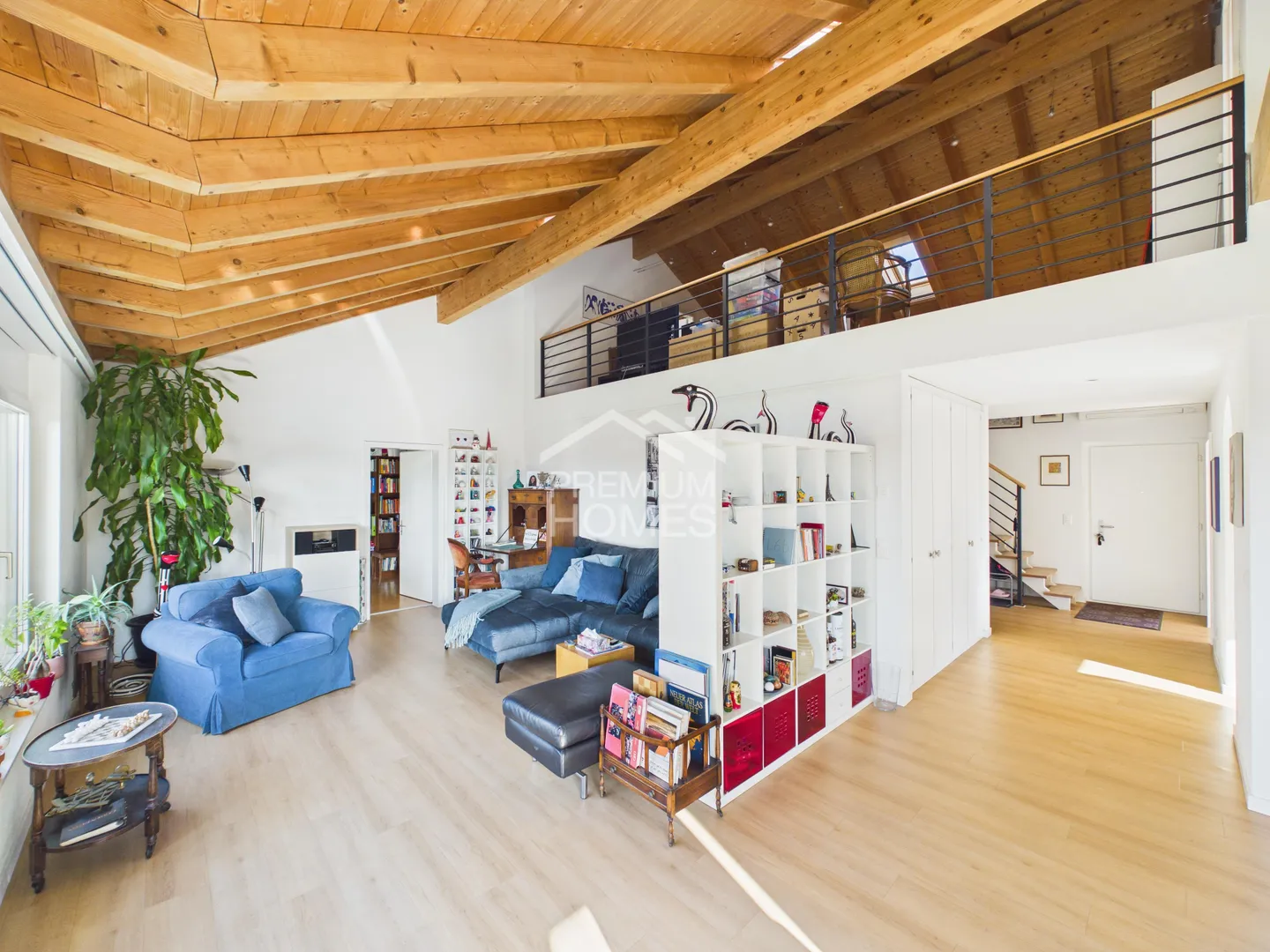 Geräumige Maisonette mit Aussicht - Foto 3 von 13