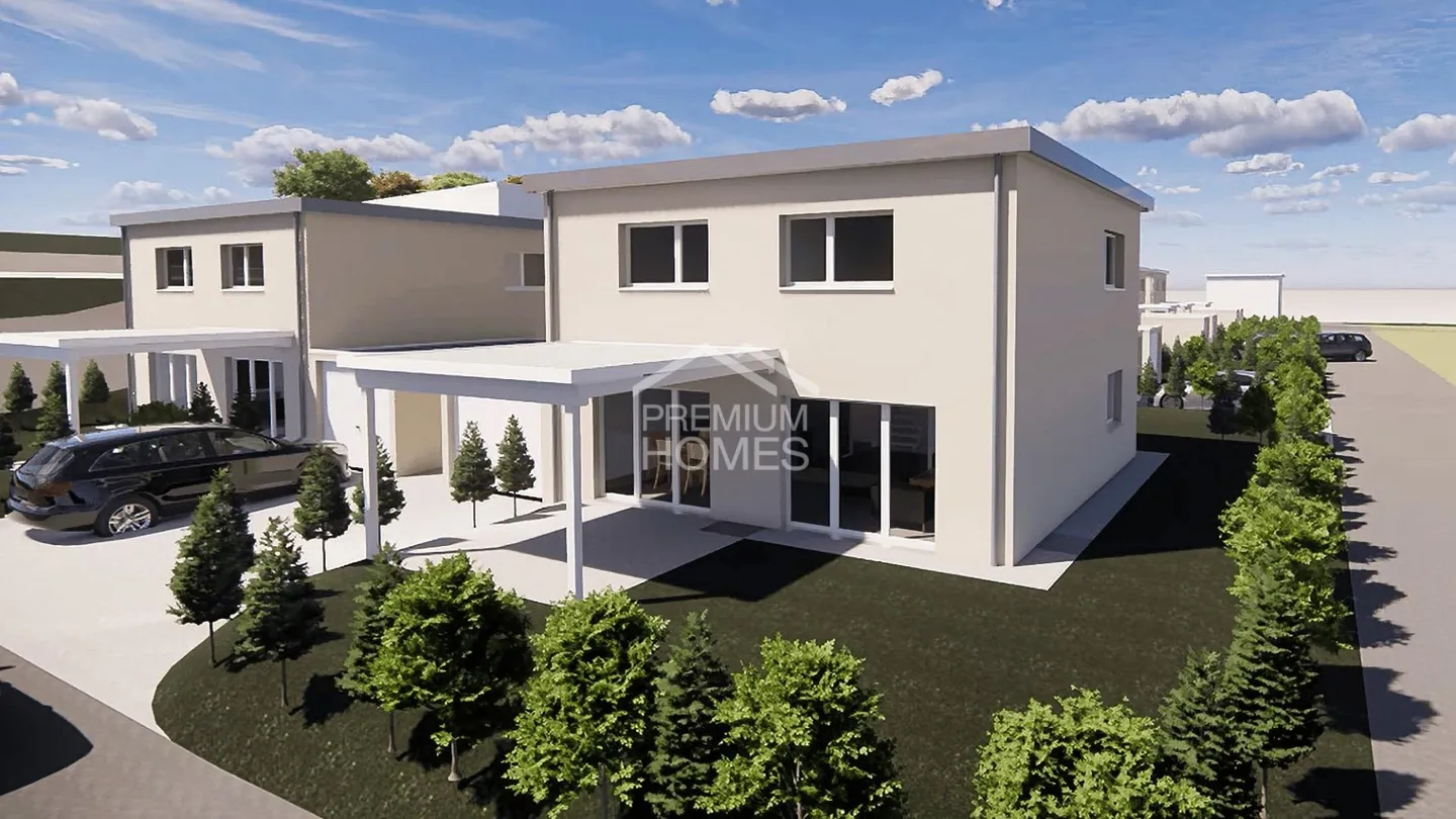 Your new construction project on the Aare? 4 out of 8 already reserved - Photo 1 of 4