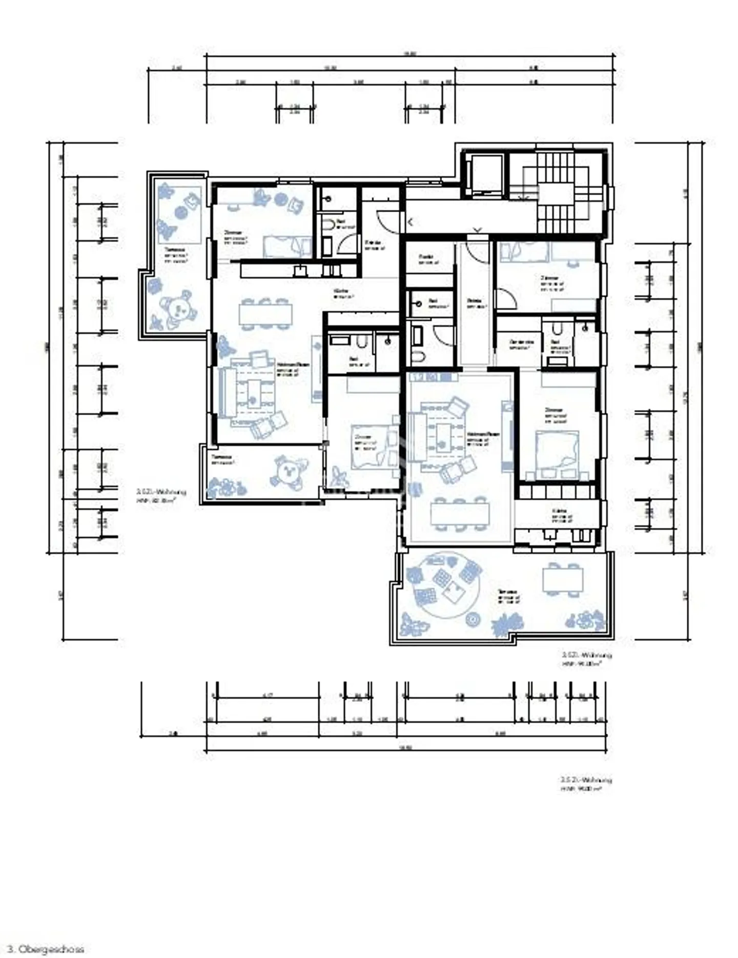 RESERVIERT ***NEUBAU*** mit Fernsicht im Obergeschoss - Foto 12 von 13