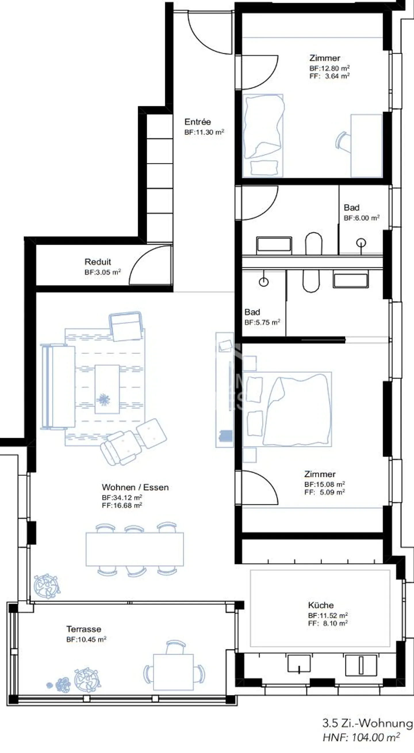 ***Neues entsteht für Sie im  1. Obergeschoss *** - Foto 7 von 11