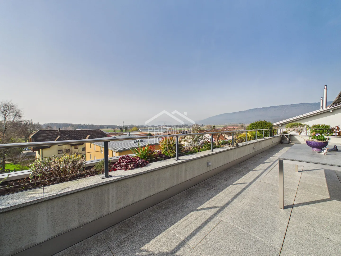 Exklusives Terrassenhaus mit Weitsicht - Foto 8 von 10