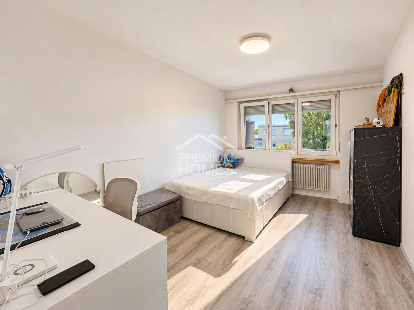 Stilvolle Wohnung in Bellach - Foto 5 von 7