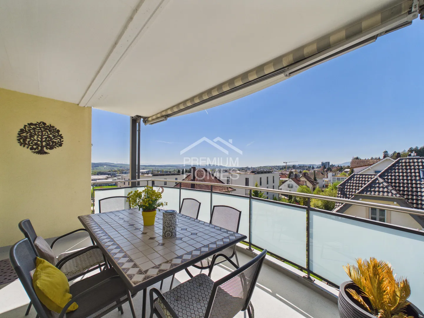 Stilvolle Wohnung mit Balkon - Foto 6 von 13