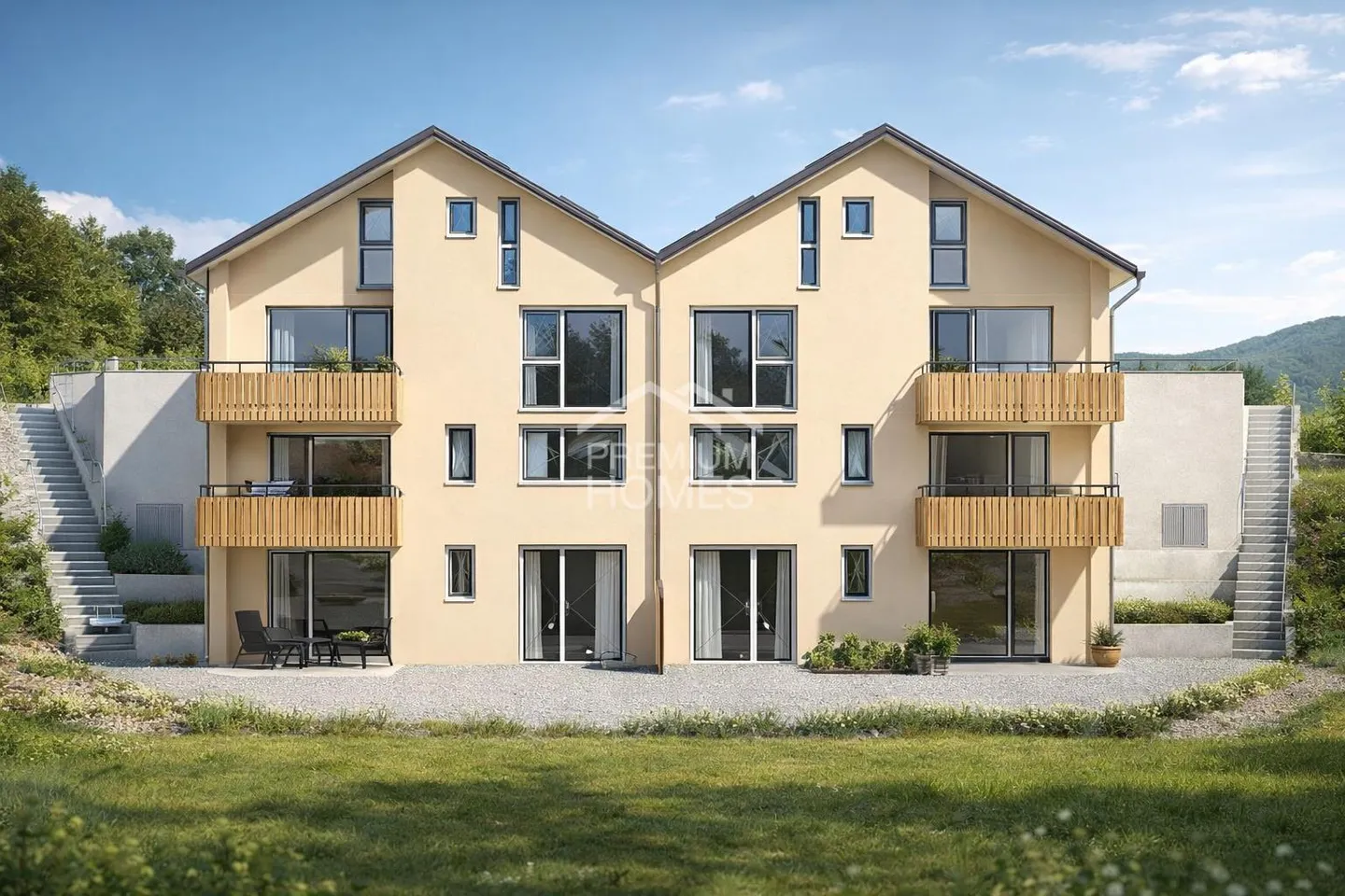 New building with a view and co-design - Photo 1 of 9