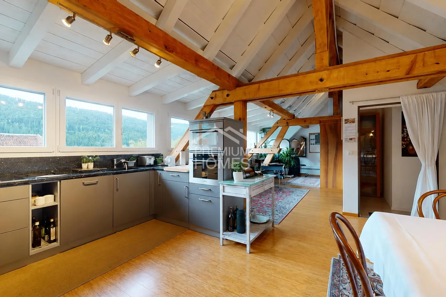 Mixed-use building with attic & studios - Photo 1 of 11