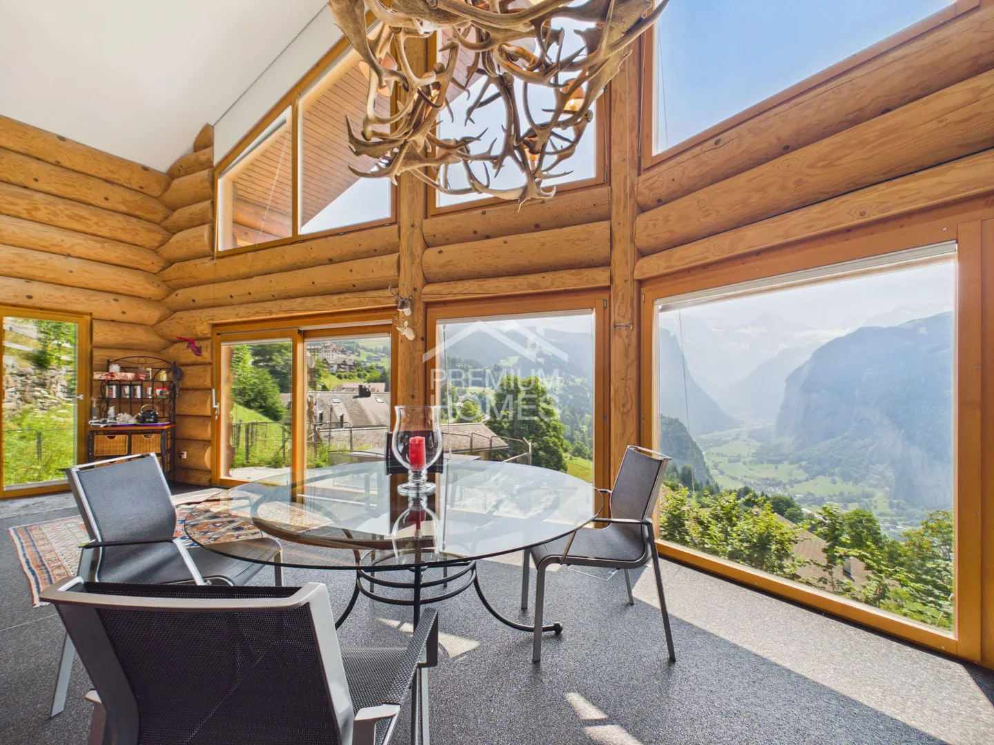 Vivere esclusivo con panorama sulla Jungfrau - Foto 3 di 13