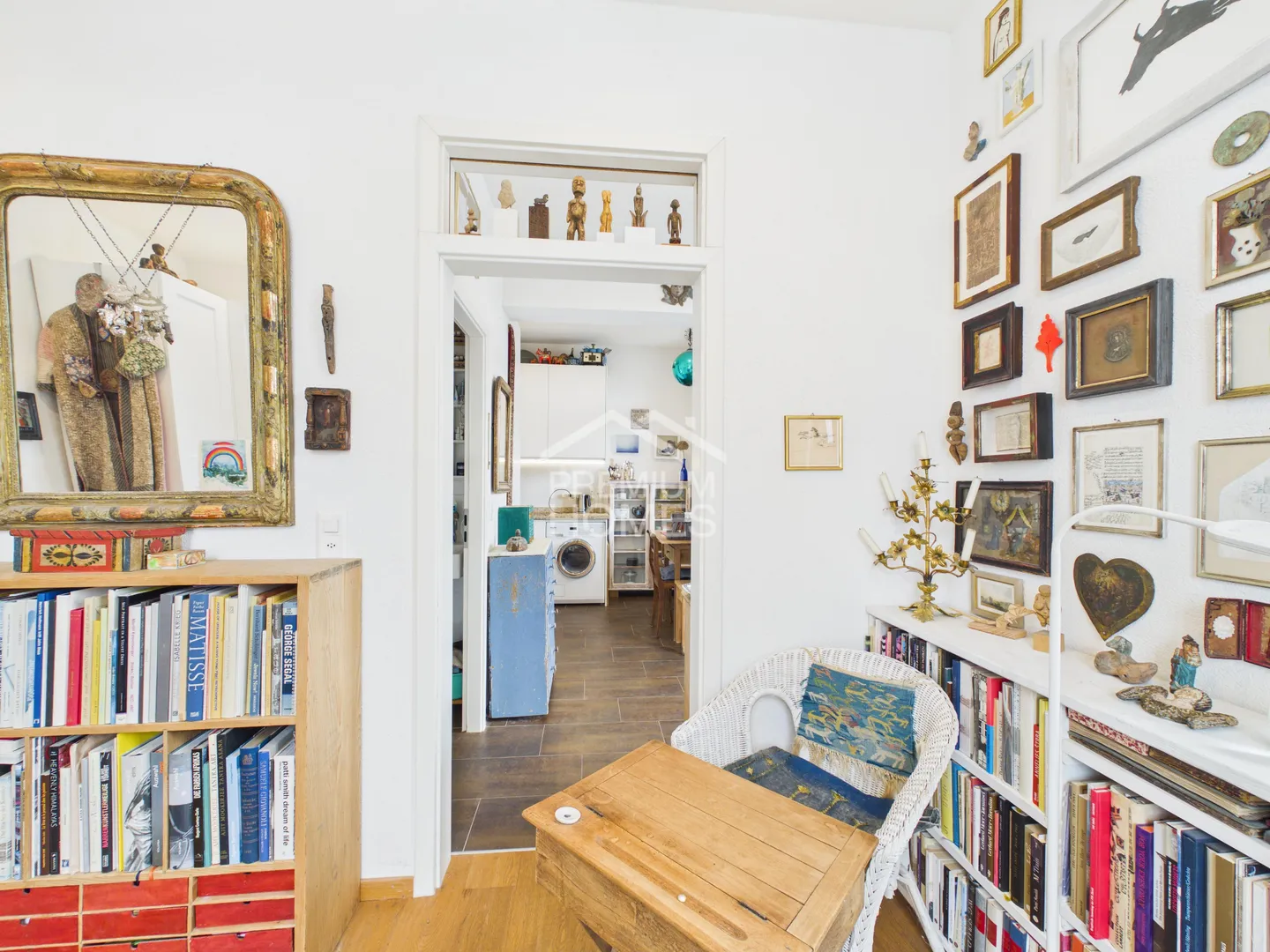 Charmante Wohnung in Mezières - Foto 7 von 8