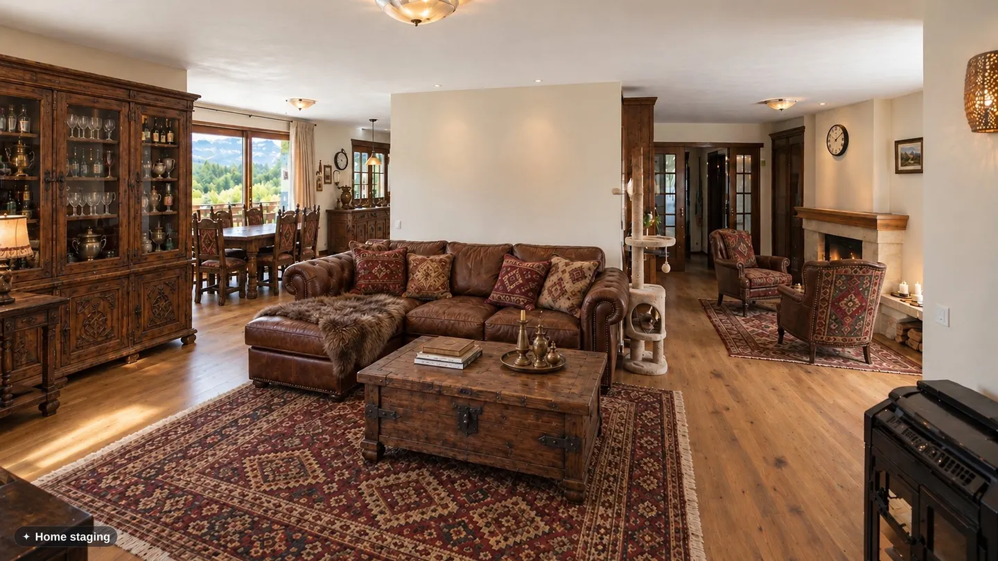 Luxury Family Chalet in Anzère - Discretion, Luxury, Spa &... - Photo 2 of 11