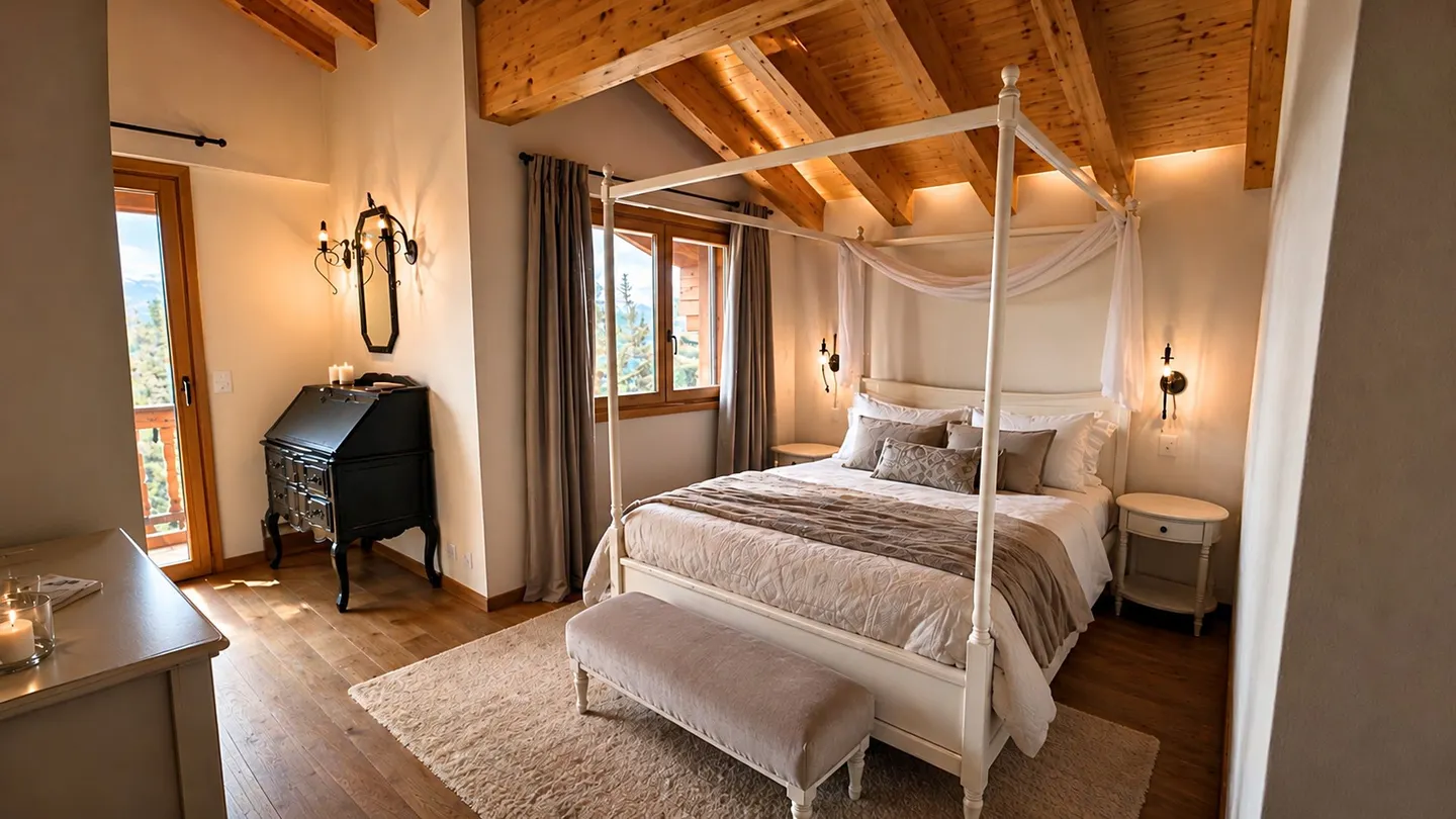 Luxury Family Chalet in Anzère - Discretion, Luxury, Spa &... - Photo 4 of 11