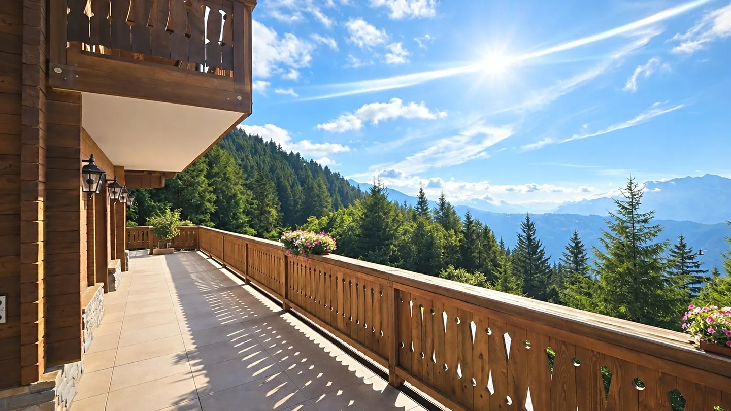 Luxury Family Chalet in Anzère - Discretion, Luxury, Spa &... - Photo 10 of 11