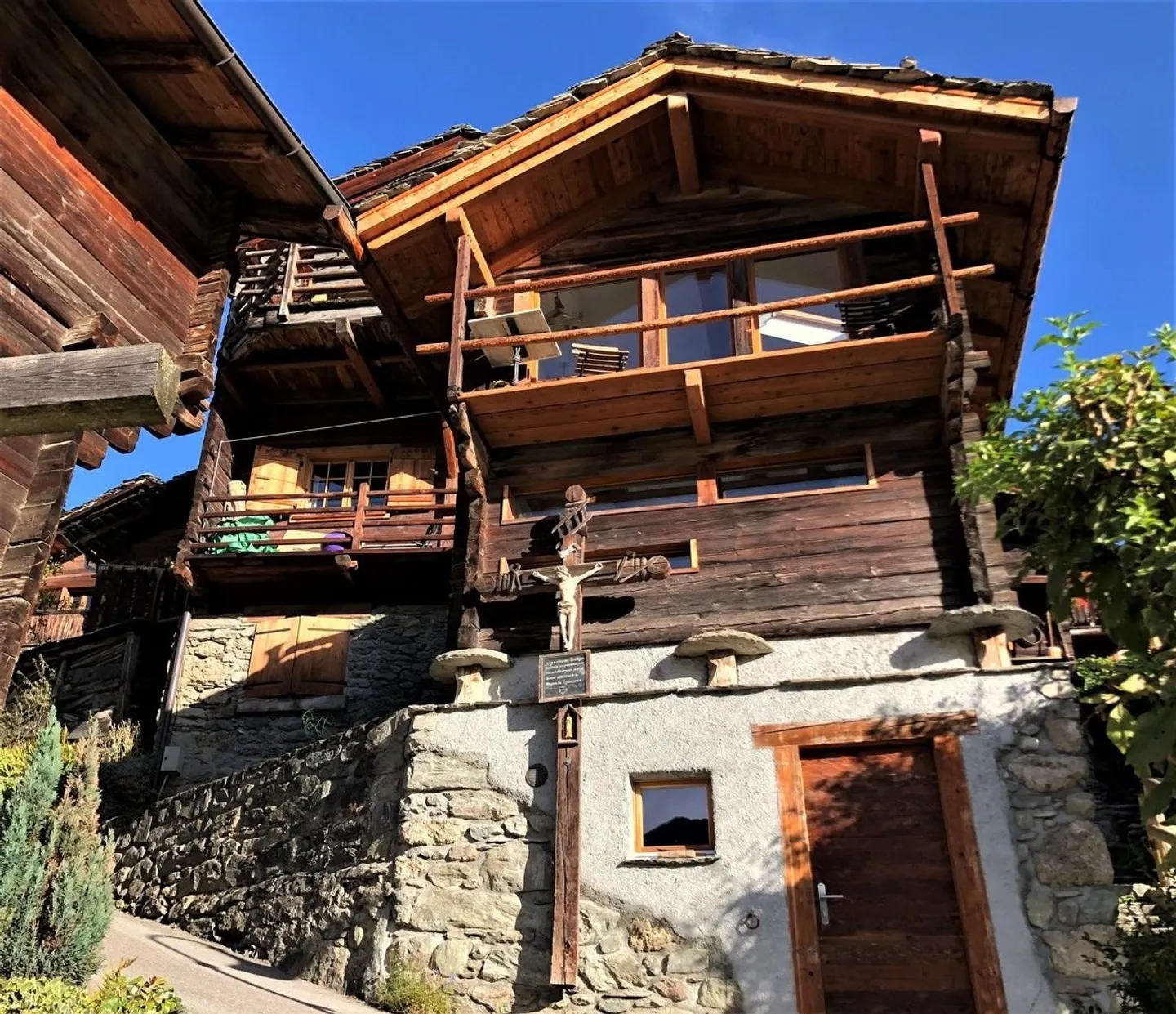 Zu vermieten 7 Kilometer von Verbier für Hauptwohnsitz - Foto 9 von 11