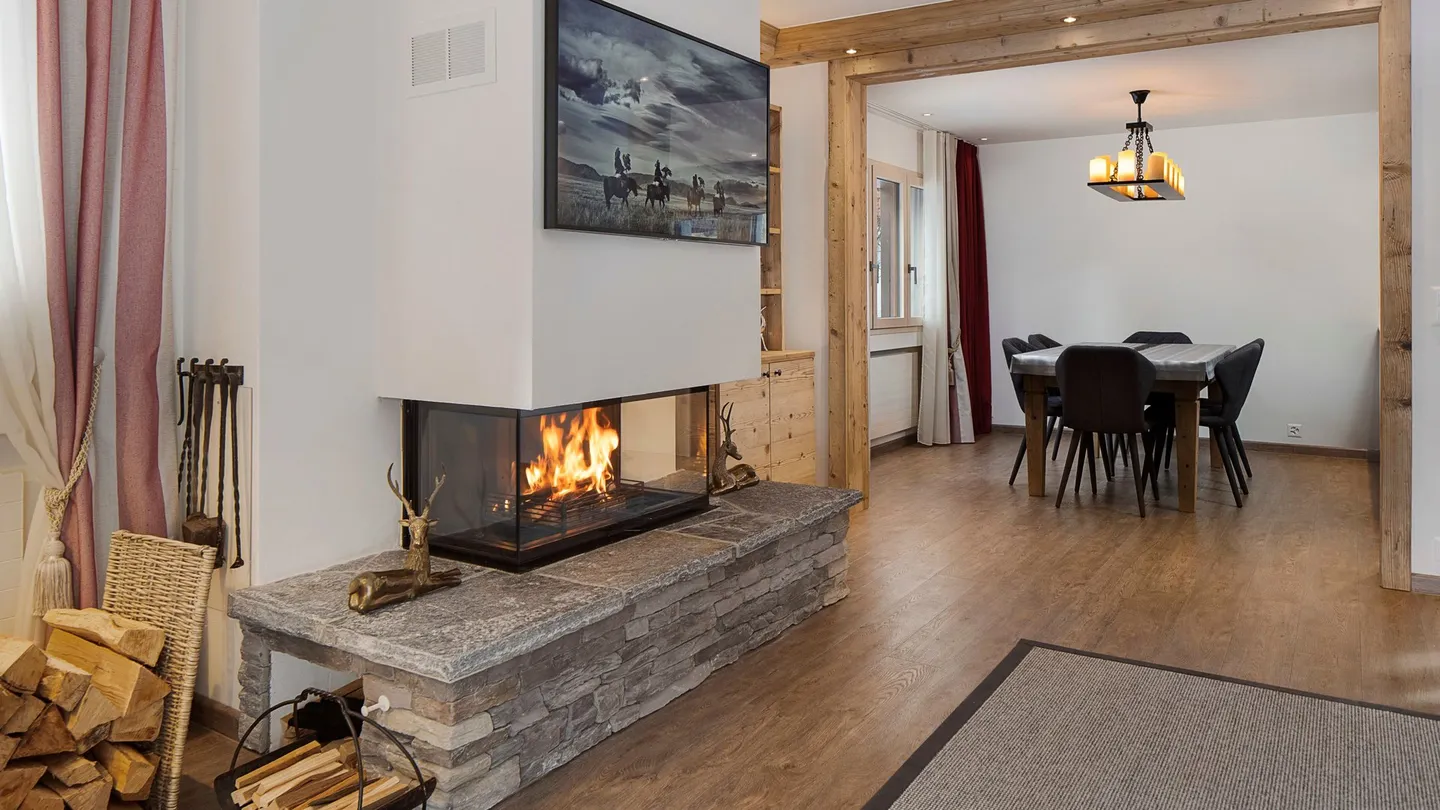 Duplex élégant à Crans-Montana - Photo 2 sur 13