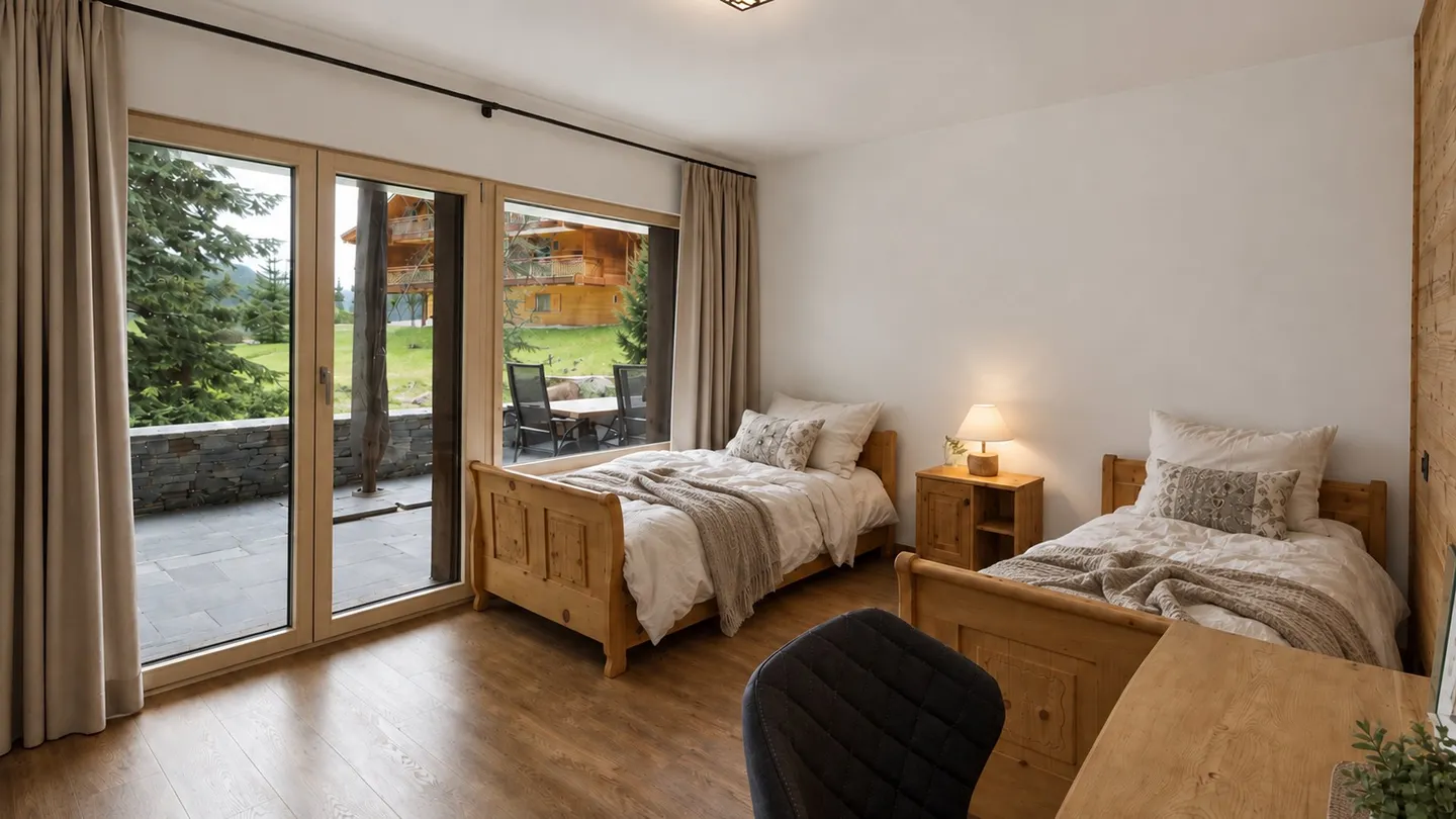 Duplex élégant à Crans-Montana - Photo 5 sur 13