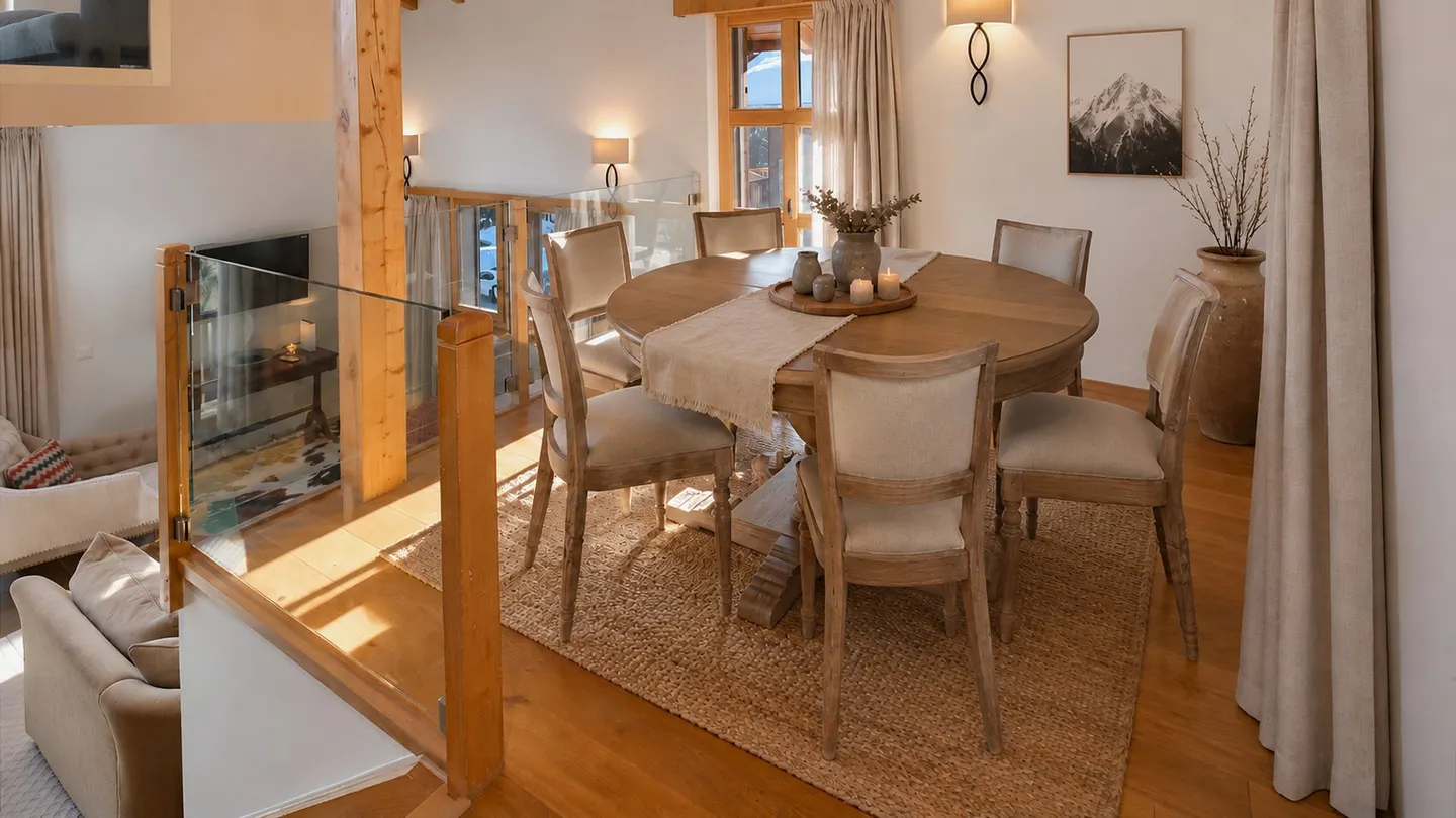Family chalet or bright pied-à-terre in Anzère - Photo 4 of 12