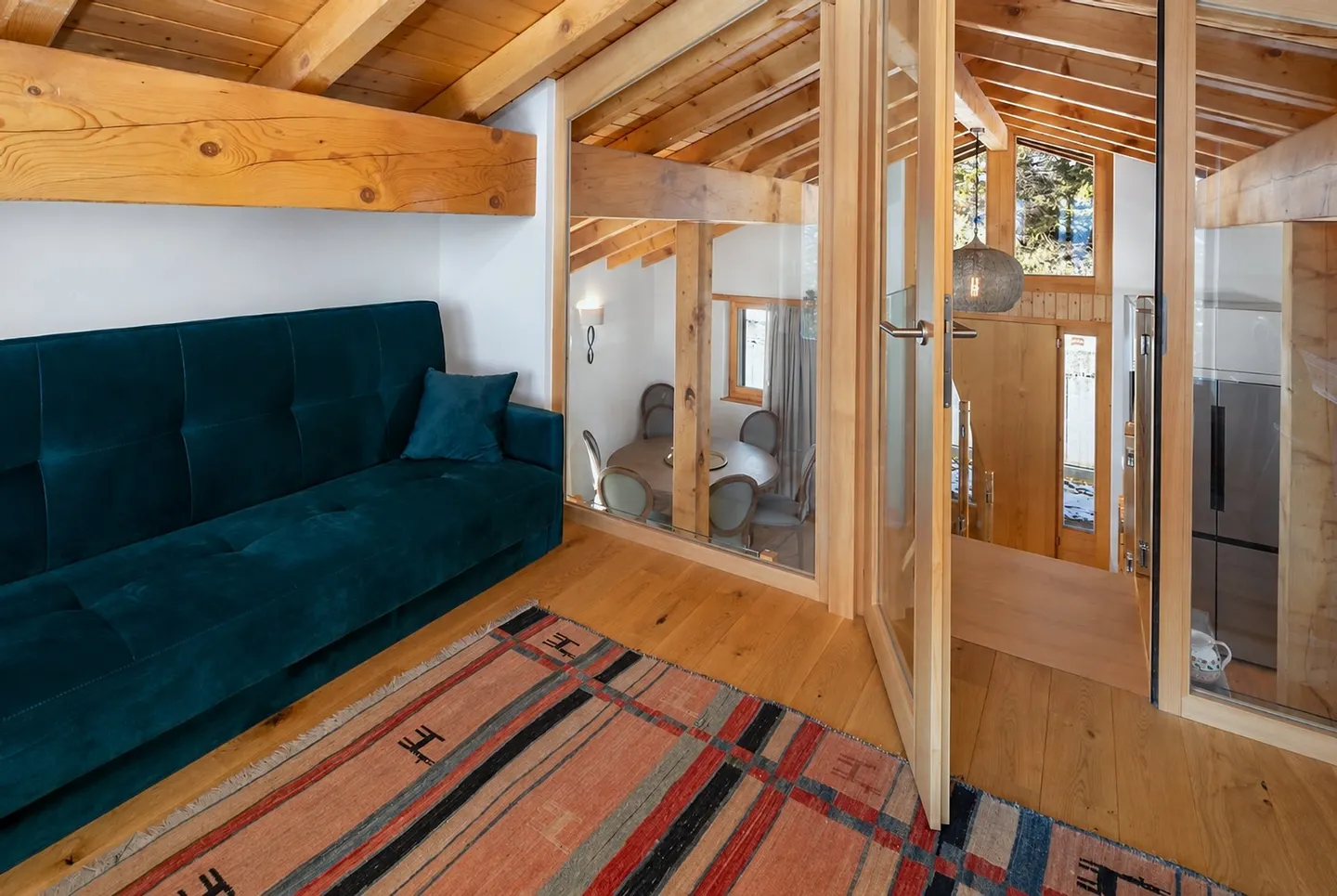 Family chalet or bright pied-à-terre in Anzère - Photo 7 of 12
