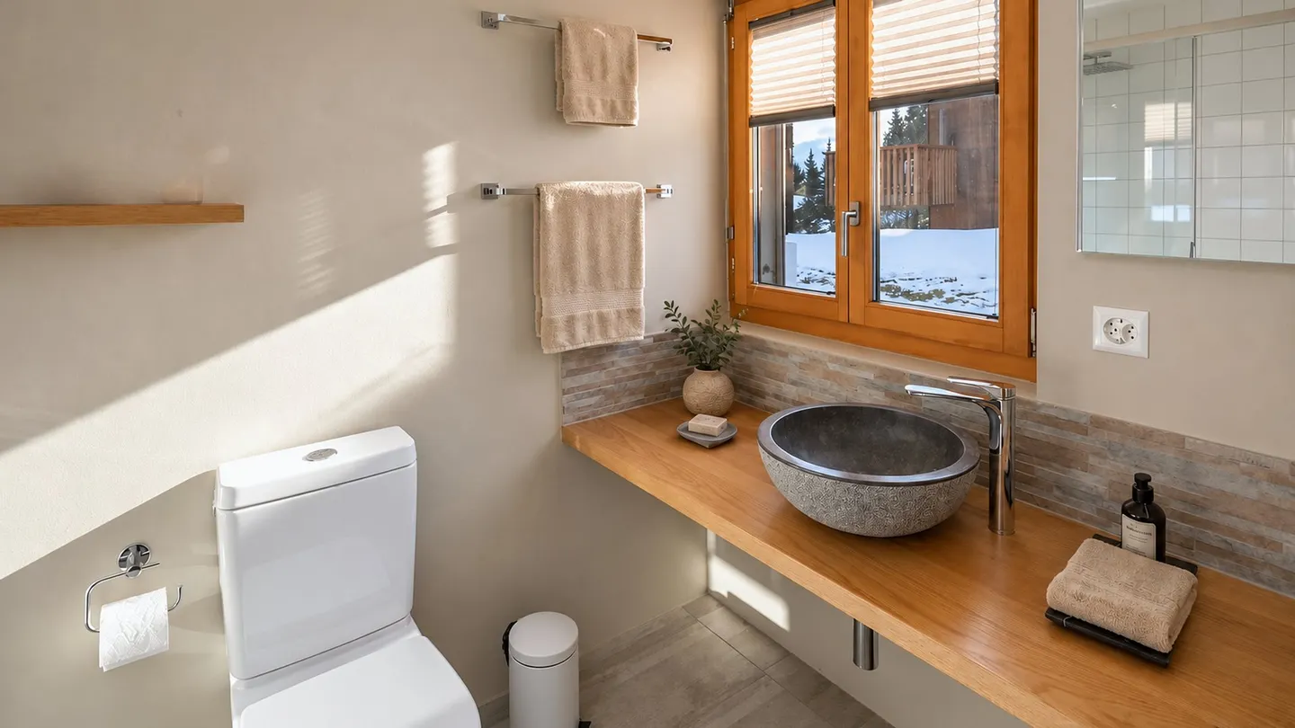 Family chalet or bright pied-à-terre in Anzère - Photo 11 of 12