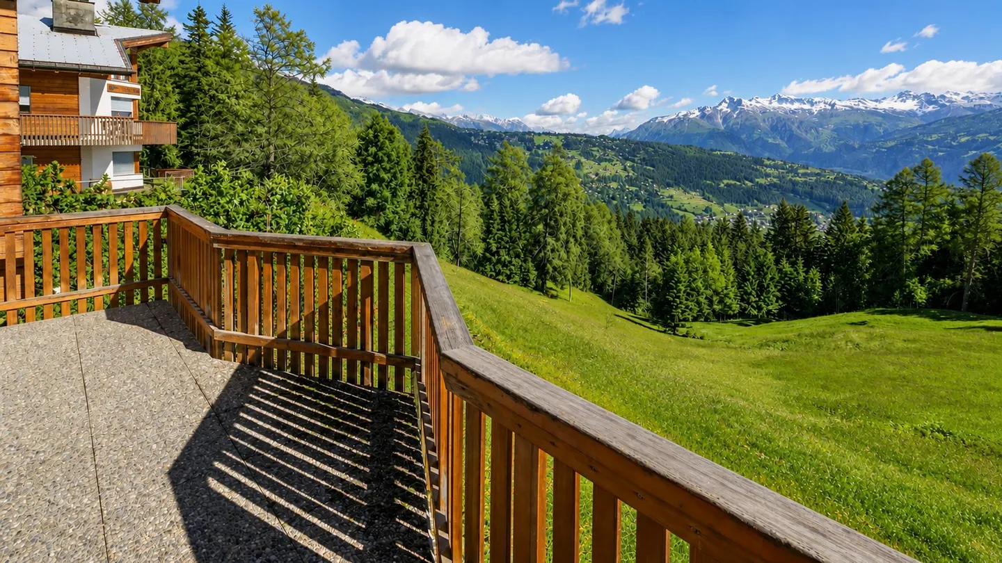 Family chalet or bright pied-à-terre in Anzère - Photo 12 of 12