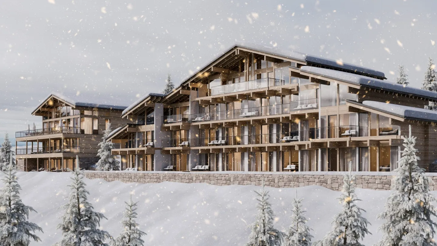Luxus 2-Zimmer-Wohnung mit Bergblick, Lauchernalp - Foto 11 von 12