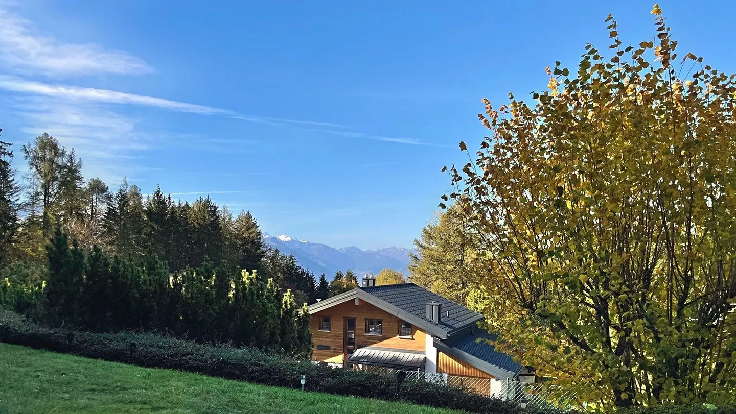 Sehr schöne Wohnung zur Miete in Crans-Montana - Foto 1 von 13