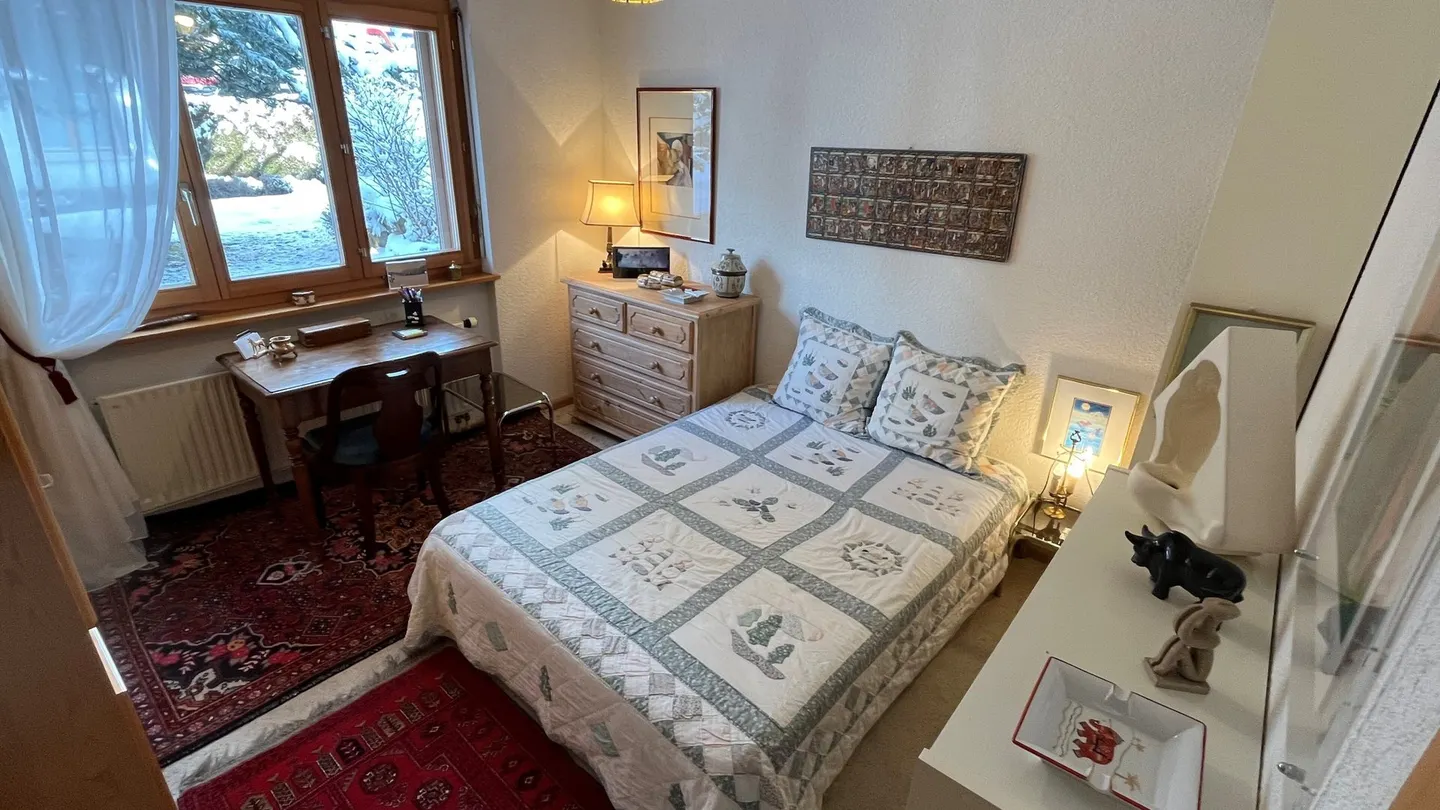 Sehr schöne Wohnung zur Miete in Crans-Montana - Foto 9 von 13