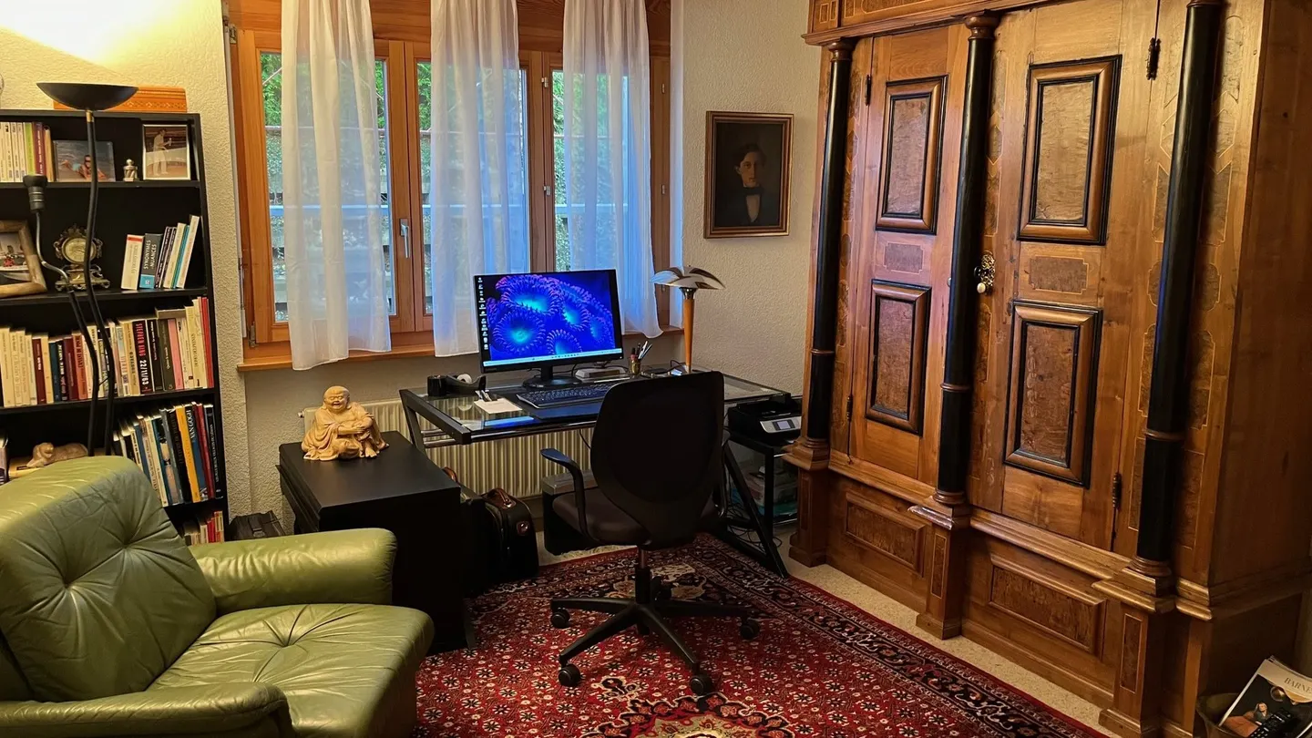 Sehr schöne Wohnung zur Miete in Crans-Montana - Foto 10 von 13