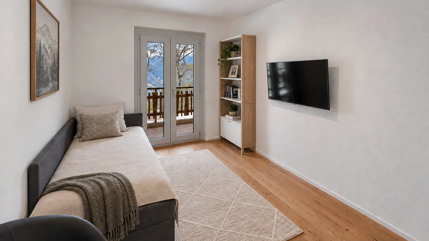 Exceptional chalet with SPA - Panoramic view & large plot in Arbaz - Photo 9 of 13