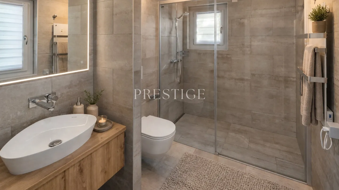 Exceptional chalet with SPA - Panoramic view & large plot in Arbaz - Photo 12 of 13