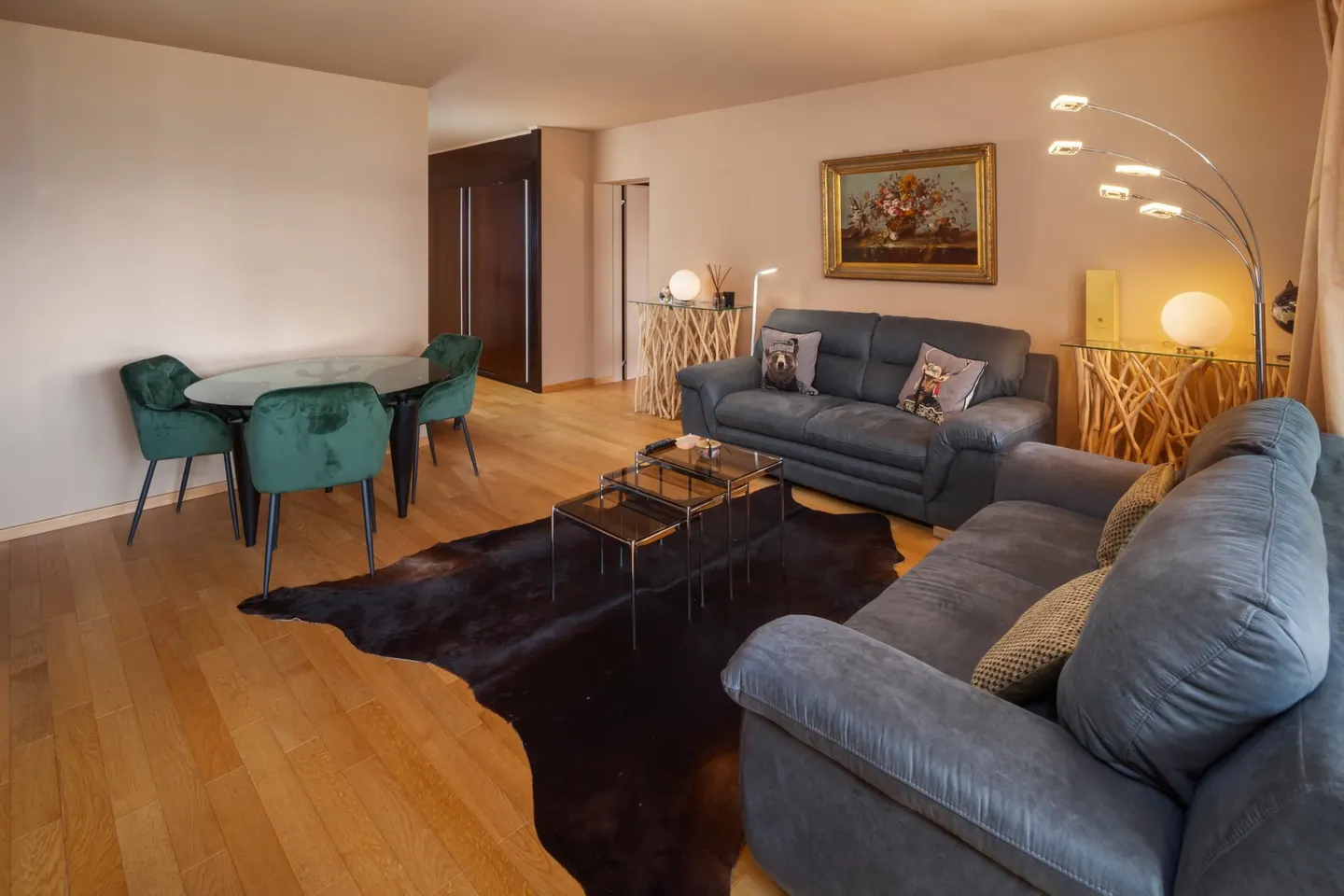 Appartement 2½ pces Ski-in&out avec services hôteliers à Crans-Montana - Photo 2 sur 13