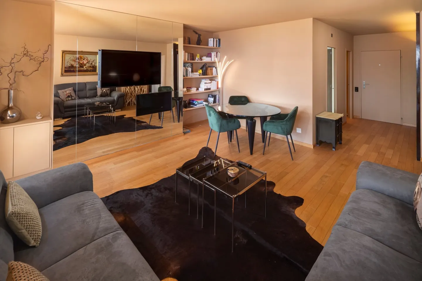 Appartement 2½ pces Ski-in&out avec services hôteliers à Crans-Montana - Photo 3 sur 13
