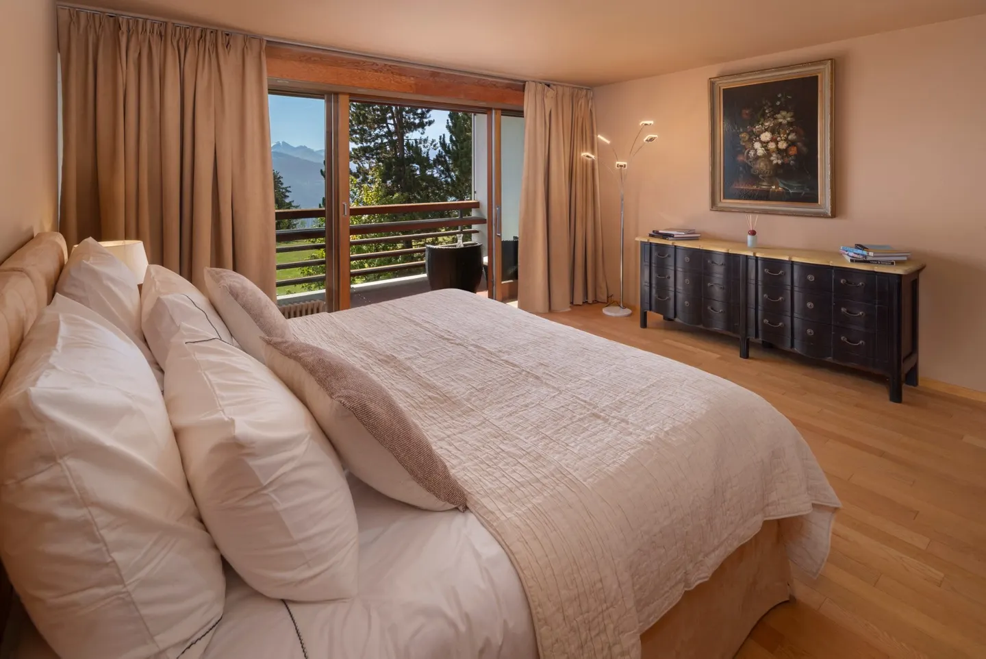 Appartement 2½ pces Ski-in&out avec services hôteliers à Crans-Montana - Photo 6 sur 13