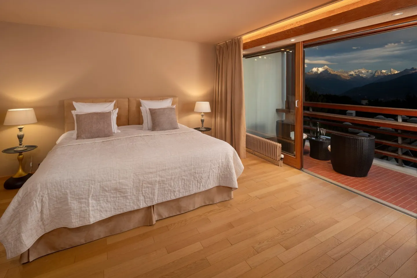 Appartement 2½ pces Ski-in&out avec services hôteliers à Crans-Montana - Photo 7 sur 13