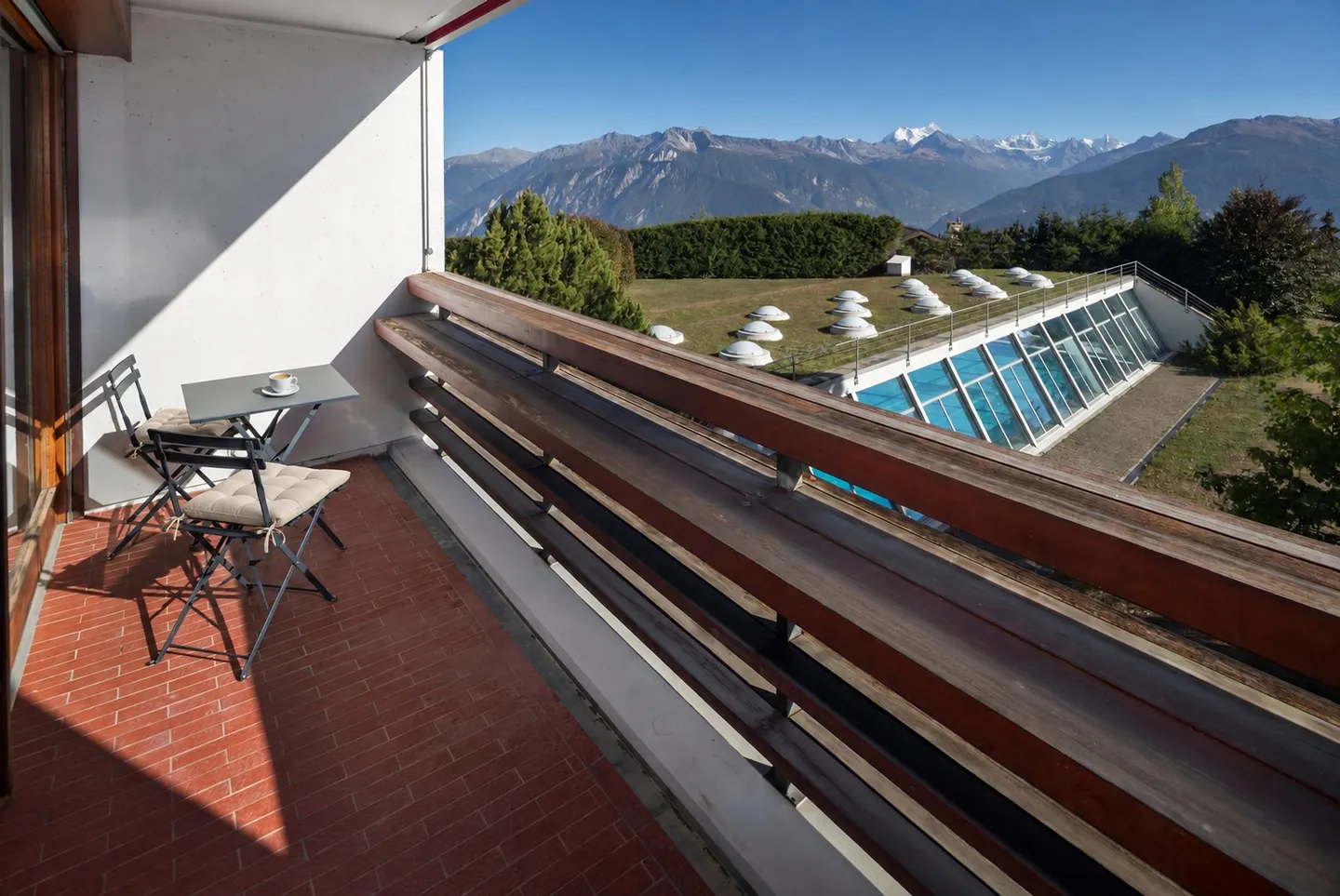 Appartement 2½ pces Ski-in&out avec services hôteliers à Crans-Montana - Photo 12 sur 13