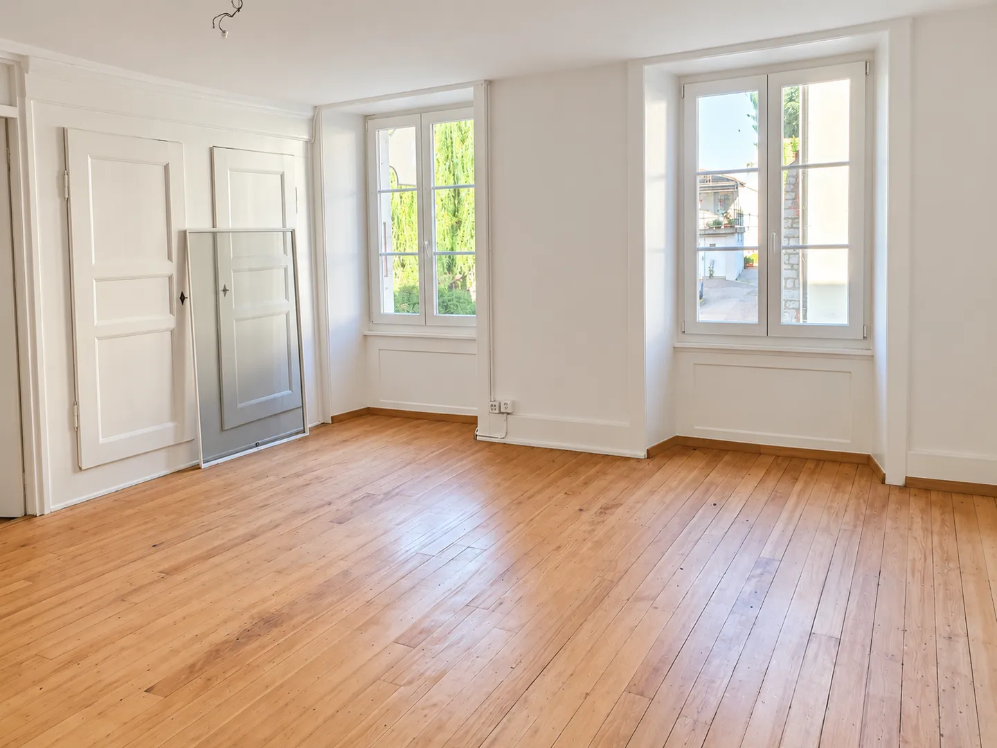 Charmante Wohnung in Erlach - Foto 2 von 6