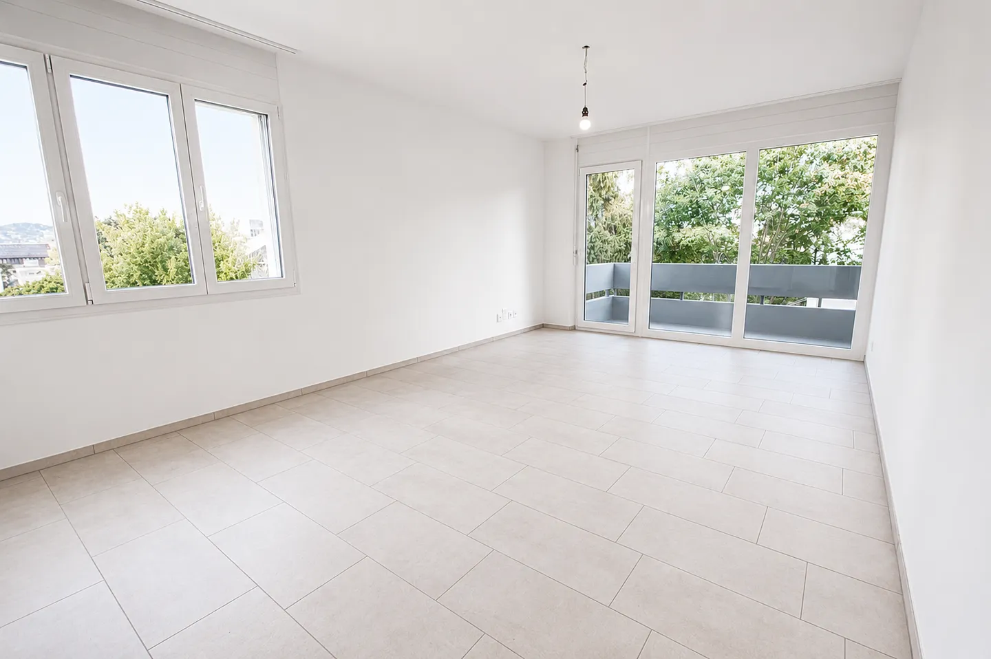 Gemütliche Wohnung mit zwei Balkonen - Foto 1 von 7