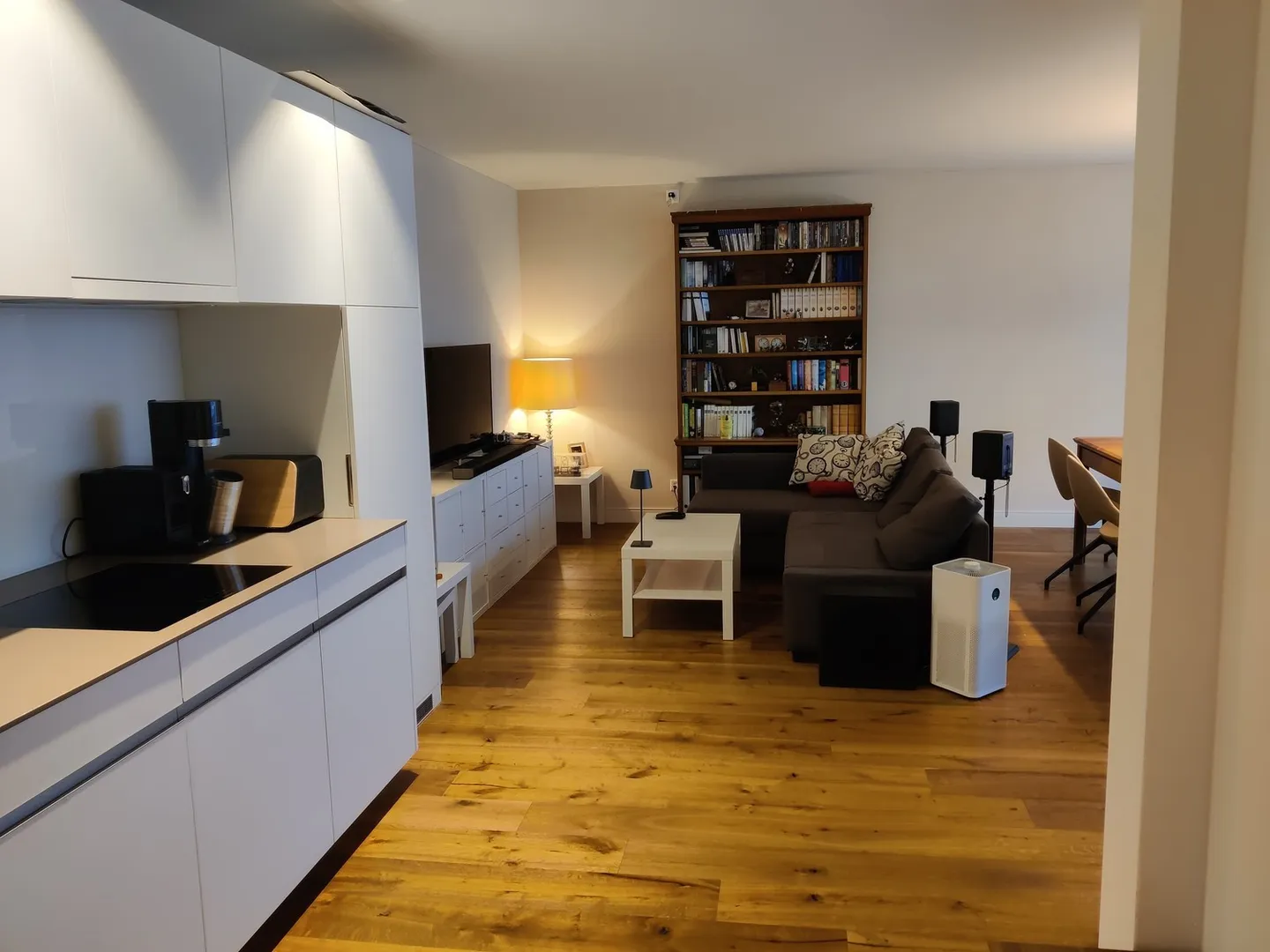 2.5 Zimmerwohnung 3. OG rechts - Foto 7 di 8