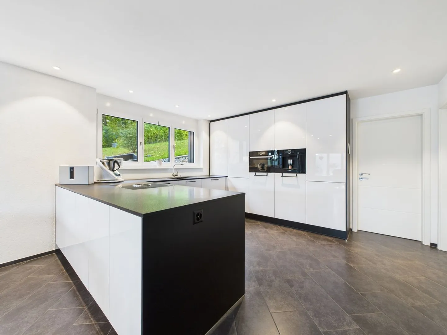 Casa bifamiliare esclusiva con vista sulla frontiera nazionale - Foto 12 di 13