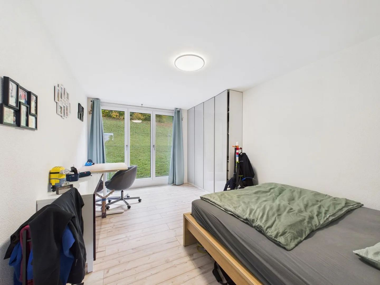 Casa bifamiliare esclusiva con vista sulla frontiera nazionale - Foto 7 di 13