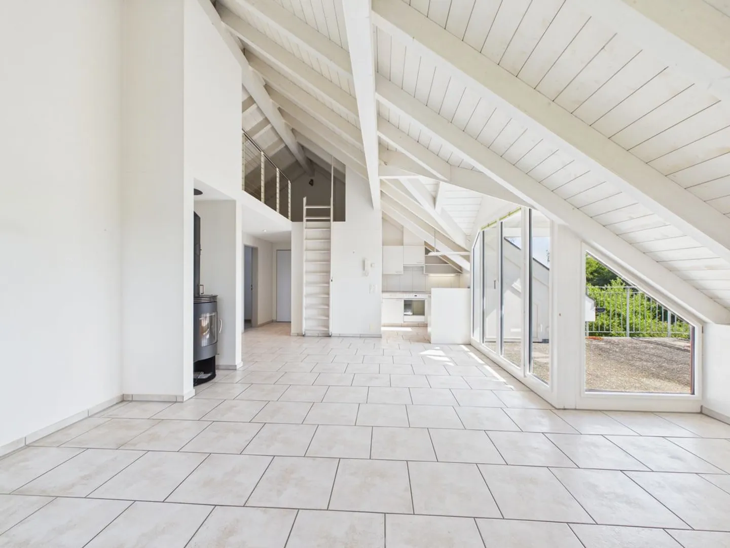 Penthouse exclusif dans un emplacement privilégié non obstrué - Photo 9 sur 13