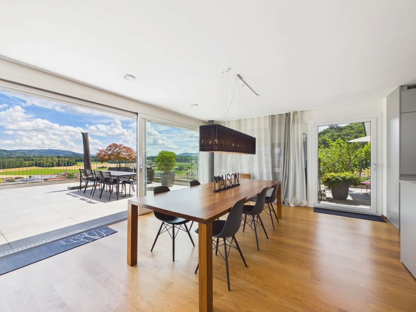 Exklusive Terrassenwohnung mit unverbaubarer Weitsicht - Photo 13 sur 13