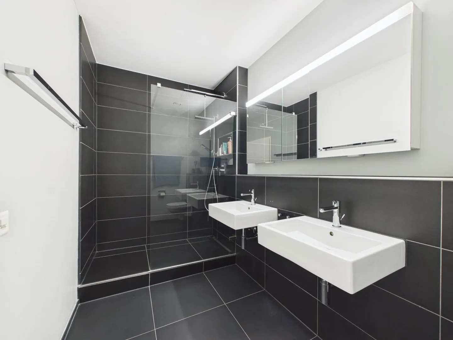 Exklusive Terrassenwohnung mit unverbaubarer Weitsicht - Photo 6 sur 13