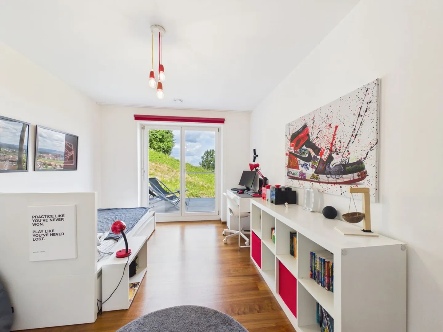 Exklusive Terrassenwohnung mit unverbaubarer Weitsicht - Photo 8 sur 13