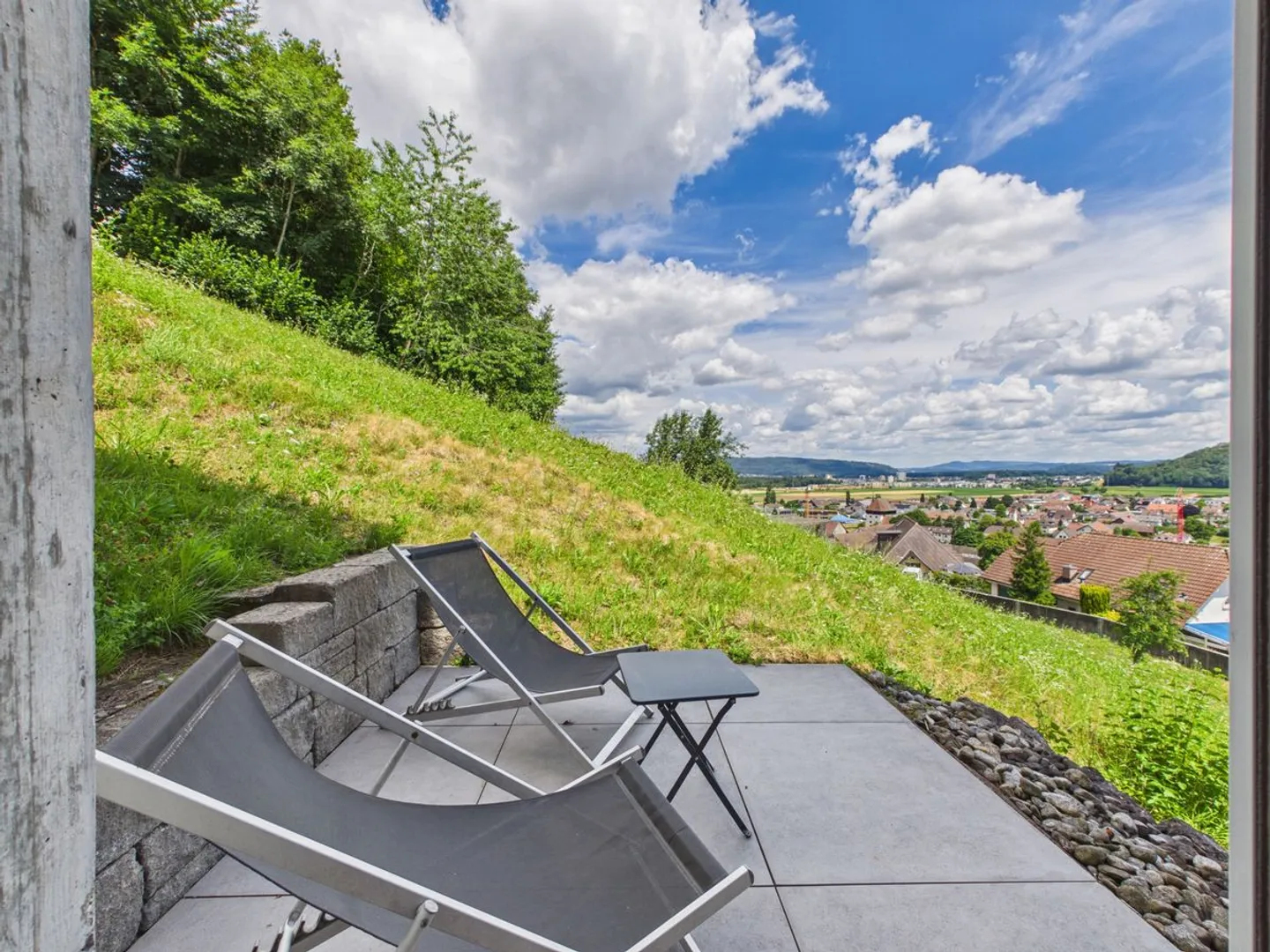 Exklusive Terrassenwohnung mit unverbaubarer Weitsicht - Photo 9 sur 13