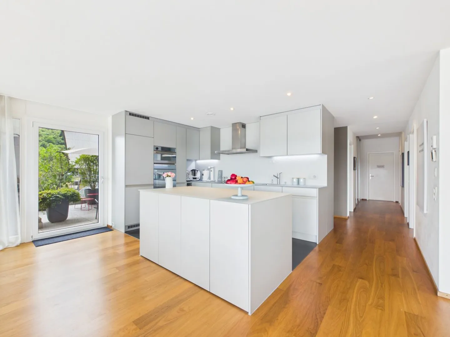 Exklusive Terrassenwohnung mit unverbaubarer Weitsicht - Photo 5 sur 13