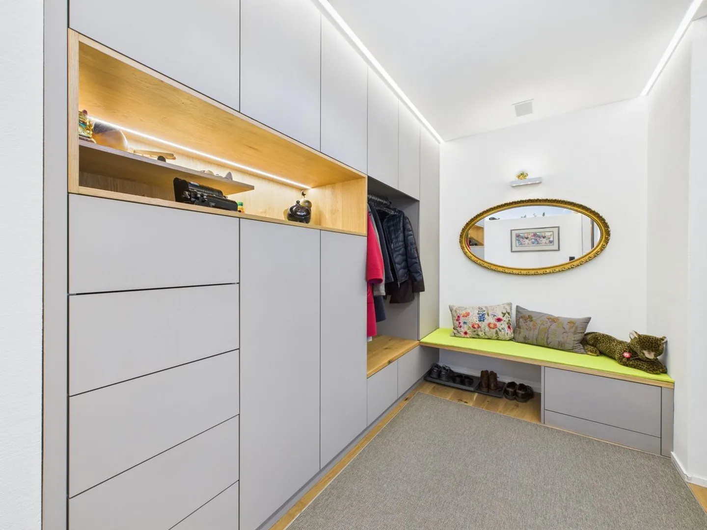 Attic Terrace Jewel with Panorama in Wynental - Photo 4 of 13