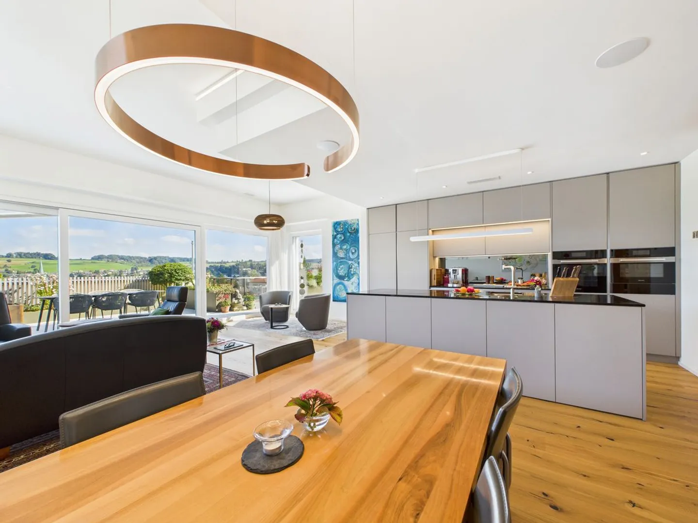 Attic Terrace Jewel with Panorama in Wynental - Photo 5 of 13