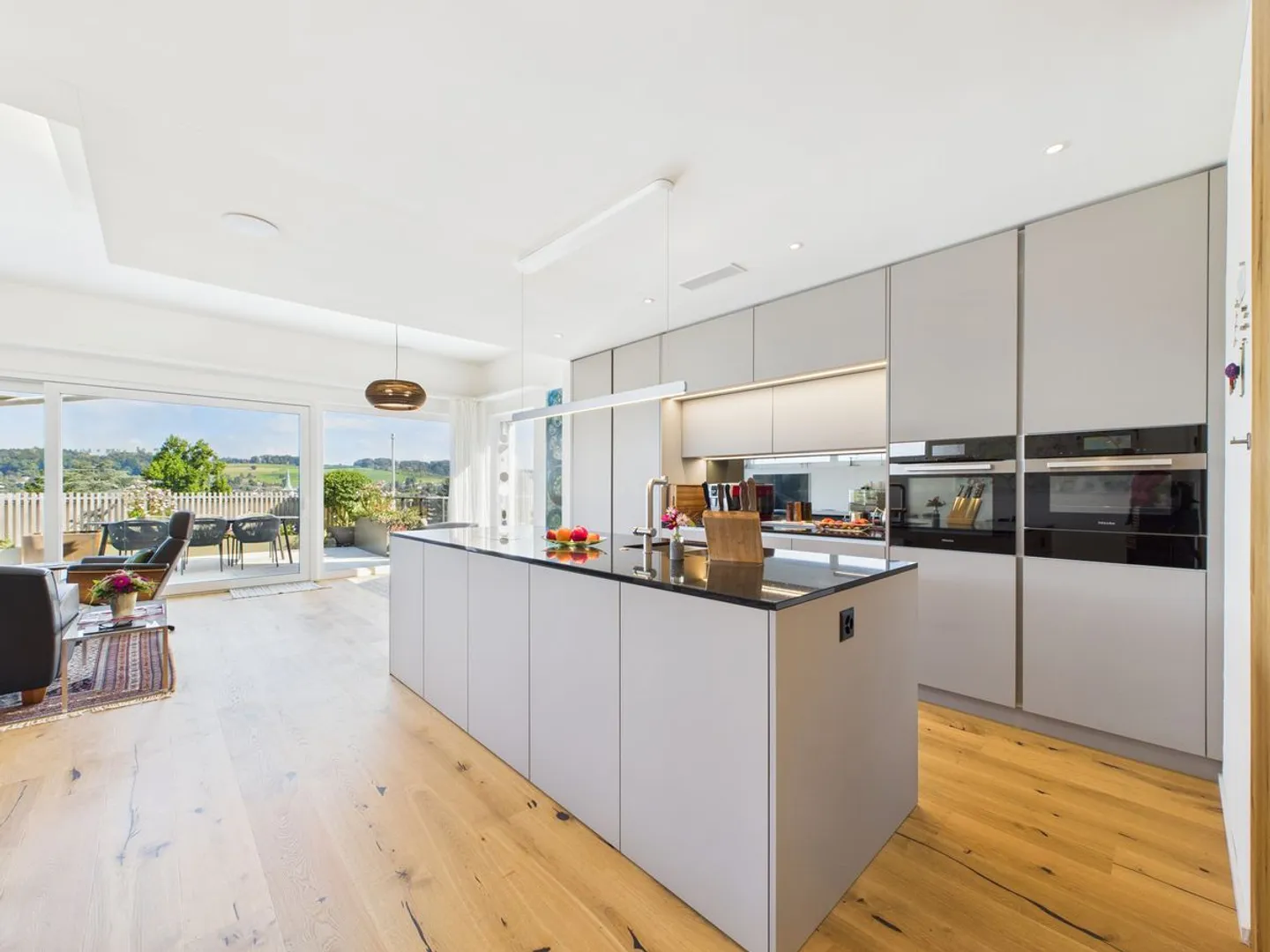 Attic Terrace Jewel with Panorama in Wynental - Photo 7 of 13