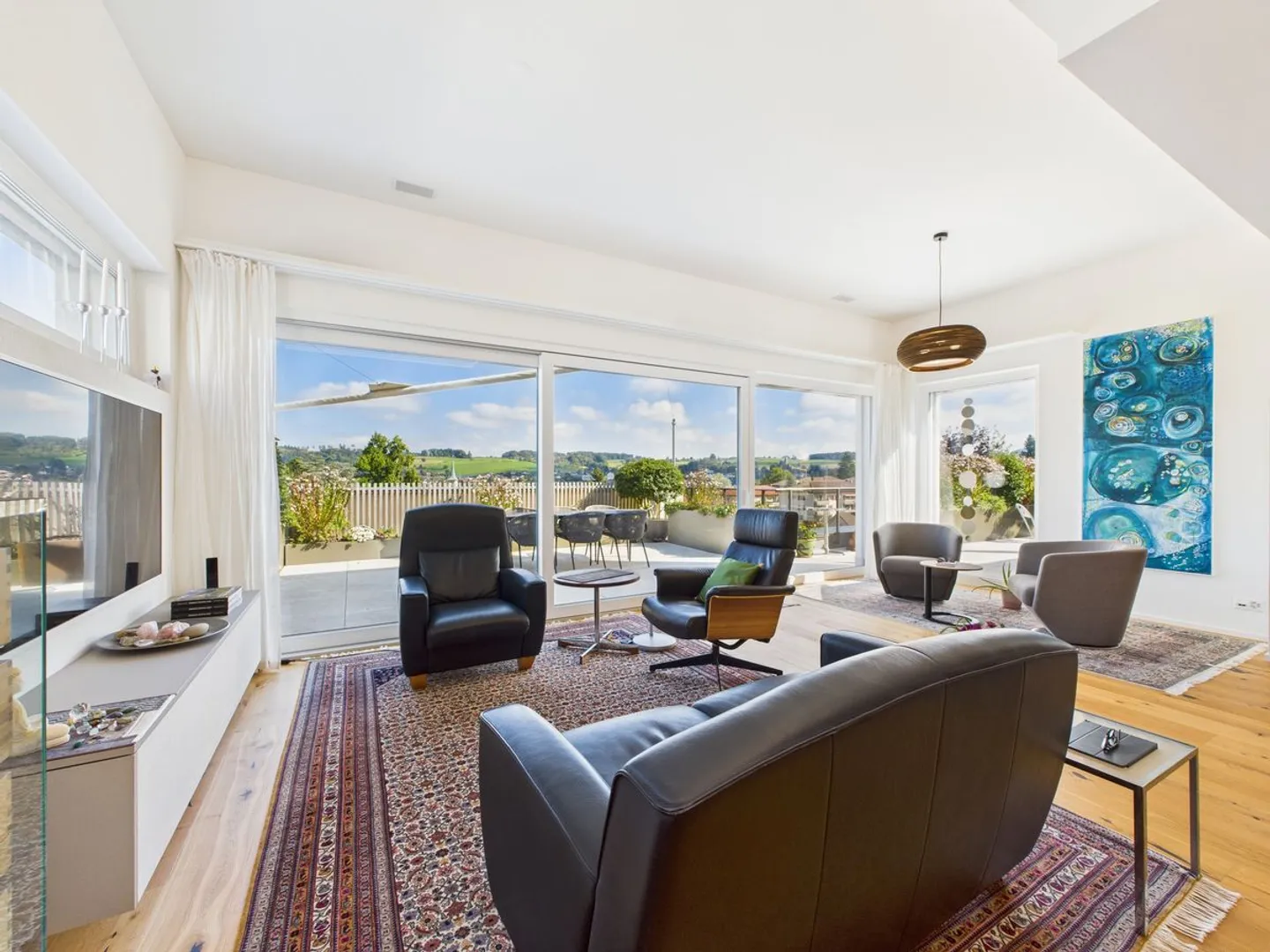 Attic Terrace Jewel with Panorama in Wynental - Photo 9 of 13