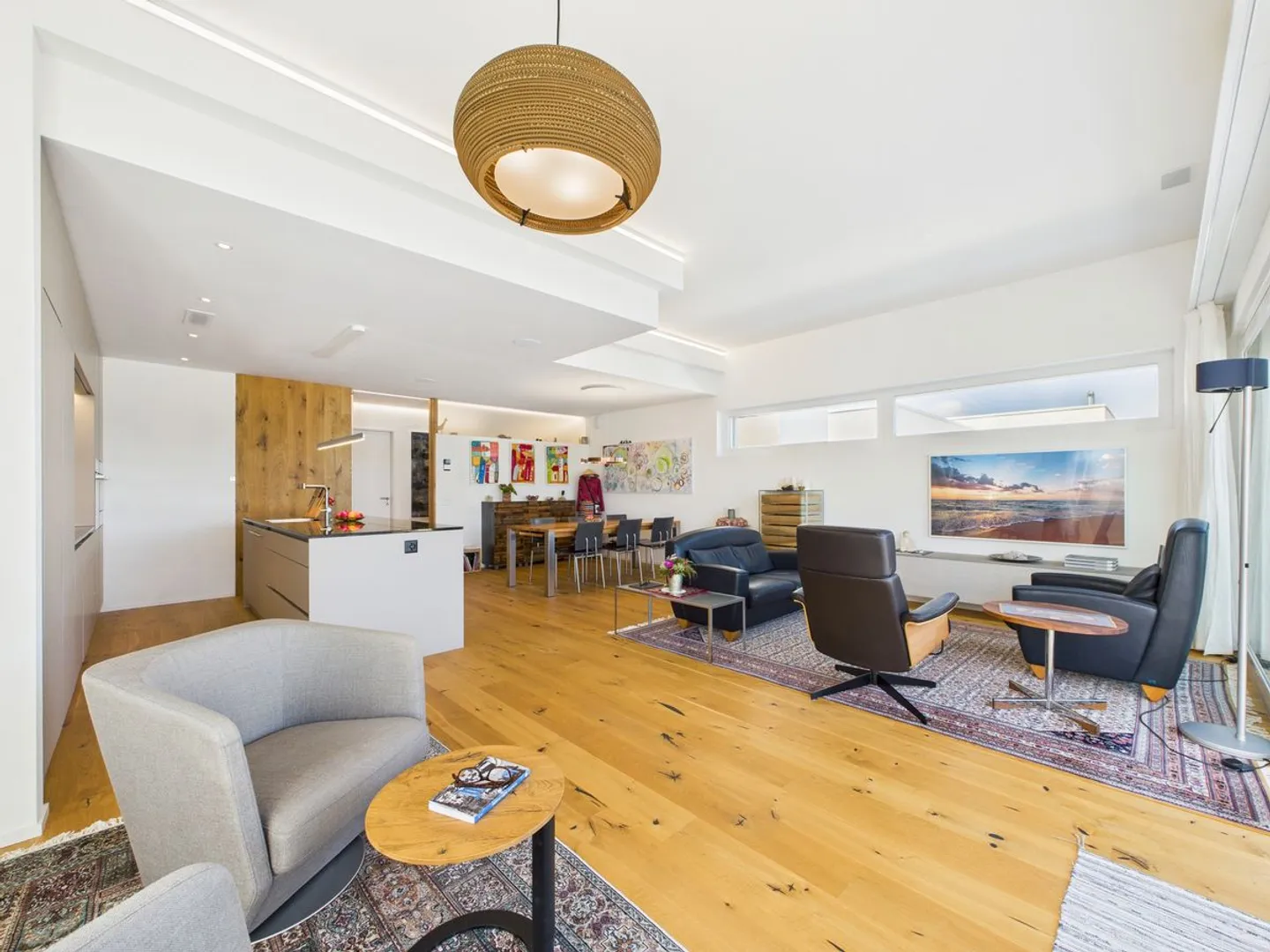 Attic Terrace Jewel with Panorama in Wynental - Photo 6 of 13