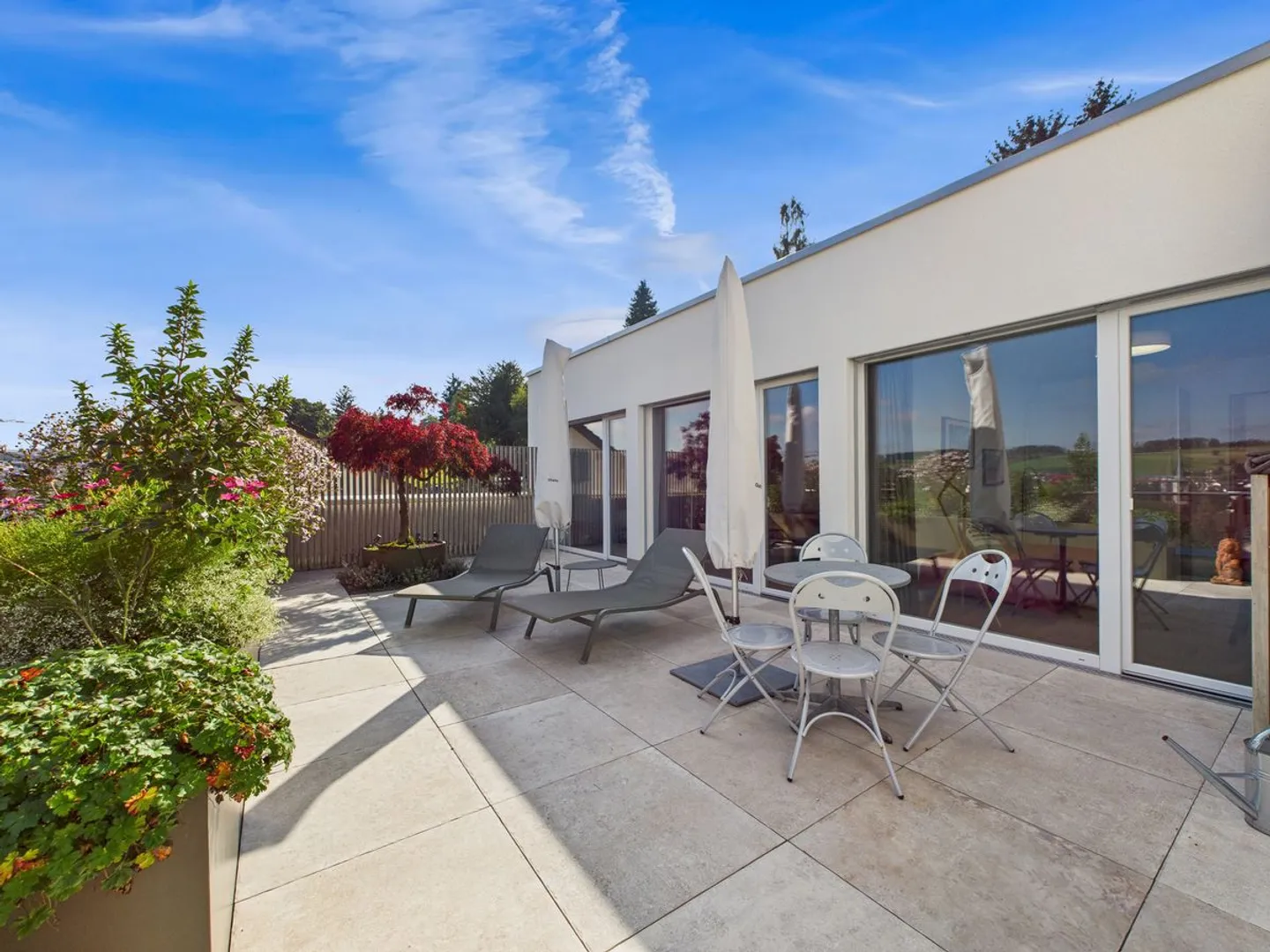 Attic Terrace Jewel with Panorama in Wynental - Photo 11 of 13